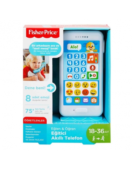 Fisher Price L&L Akıllı Telefon