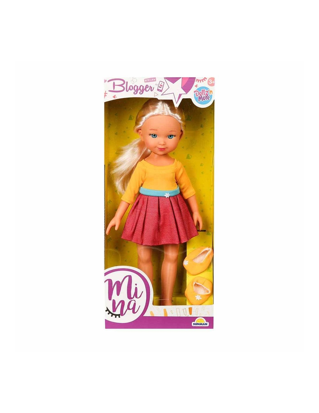 Mina Blogger Bebek 35 cm Mina Blogger Bebek 35 cm