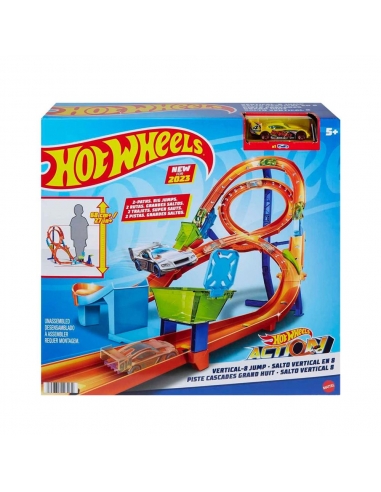 Hot Wheels Dikey Yarış Heyecanı Oyun Seti HMB15