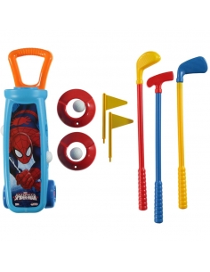 Oyuncak Spiderman Golf Arabası Seti 2