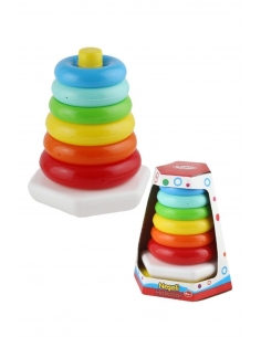 Zuzu Neşeli Halkalar Oyuncak Seti