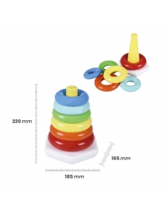 Zuzu Neşeli Halkalar Oyuncak Seti 2