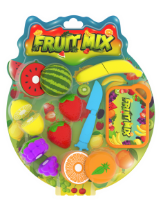 Kesilebilir Meyveler (14 Parça)