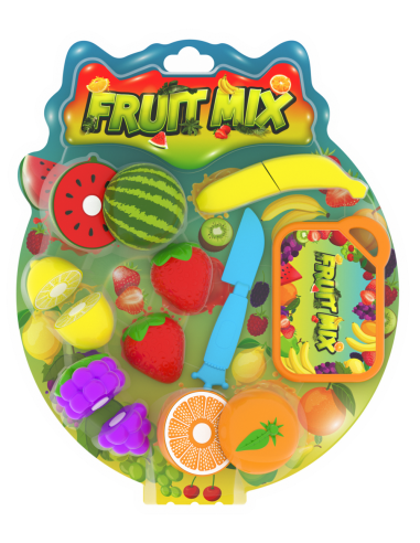 Kesilebilir Meyveler (14 Parça) Kesilebilir Meyveler (14 Parça)