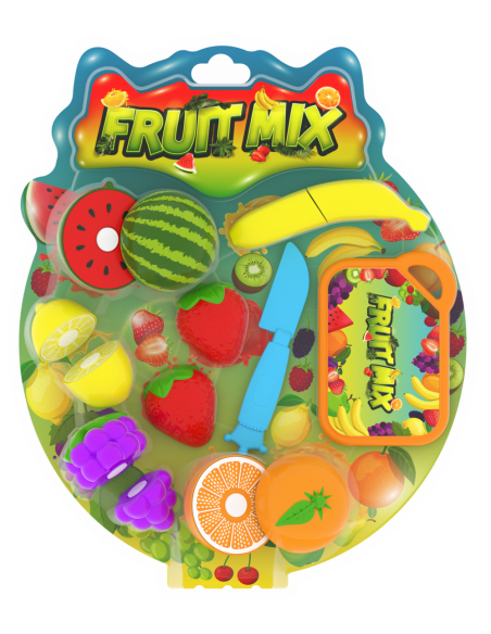 Kesilebilir Meyveler (14 Parça) Kesilebilir Meyveler (14 Parça)