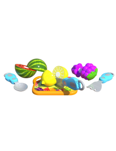 Kesilebilir Meyveler (14 Parça) 2