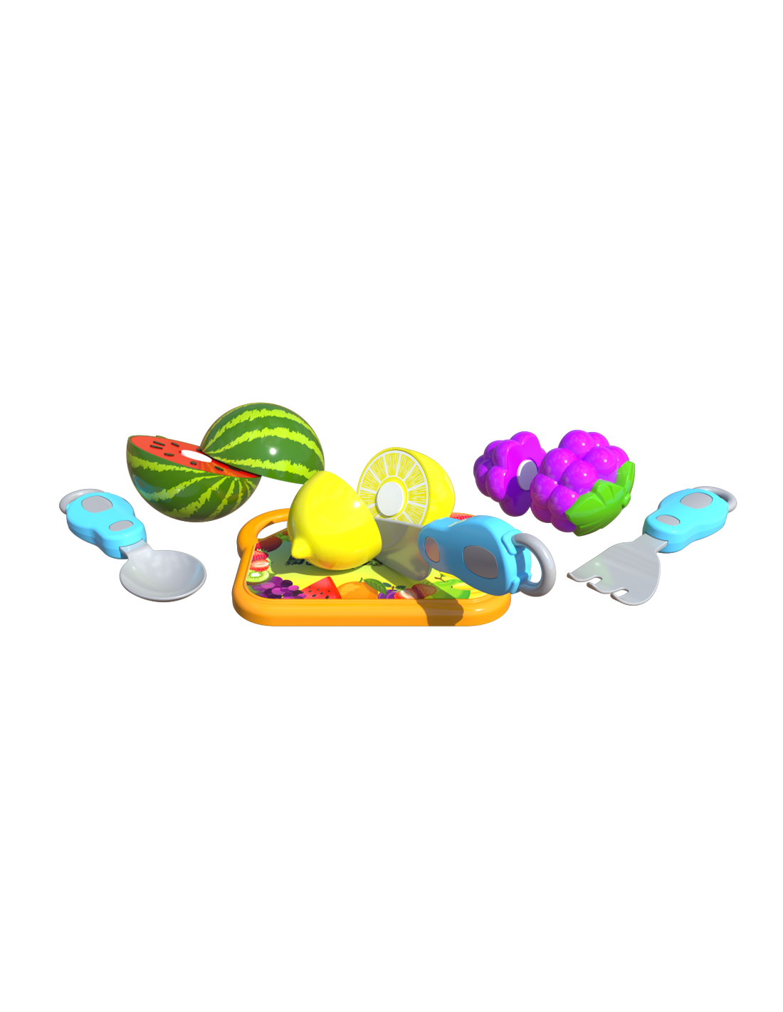 Kesilebilir Meyveler (14 Parça) Kesilebilir Meyveler (14 Parça)