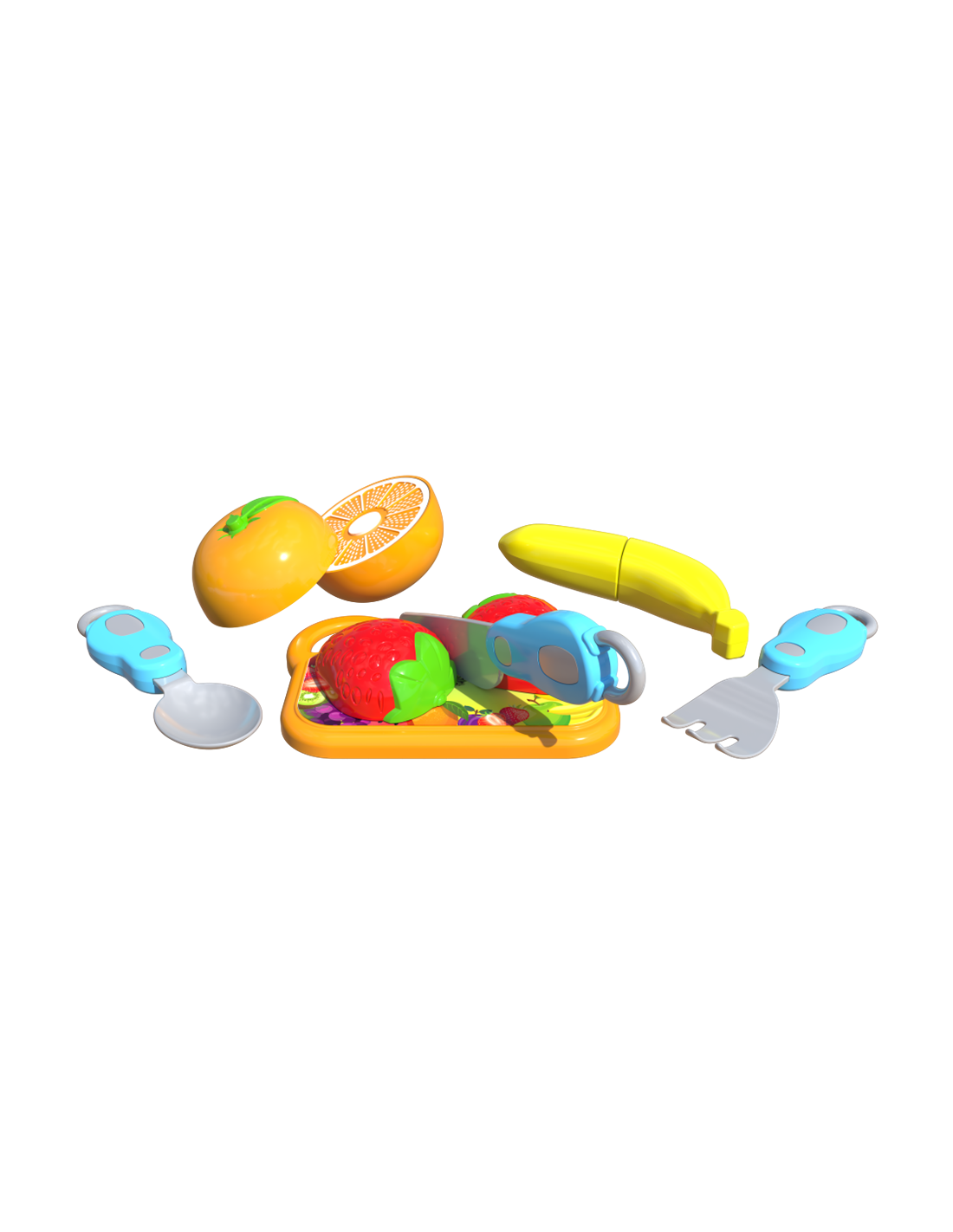 Kesilebilir Meyveler (14 Parça) Kesilebilir Meyveler (14 Parça)