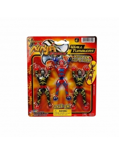 Duvara Yapışan Taklacı Ninja