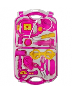 Toru Çantalı Plastik Renkli Doktor Seti Oyuncak