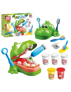 Oyun Hamuru Dişci Dinazor Oyuncak Seti