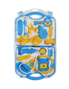 Toru Çantalı Plastik Renkli Doktor Seti Oyuncak 2