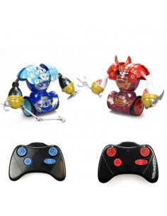 88056 SILVERLIT ROBO COMBAT SAMURAI İKİLİ SET 2