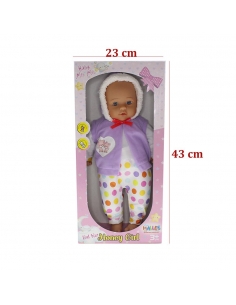 78772 Bal Kız Bebek 45 cm 2