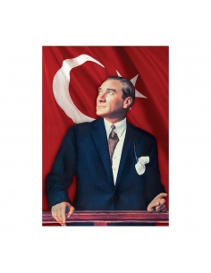 200 Parça Atatürk ve Bayrak Puzzle 2