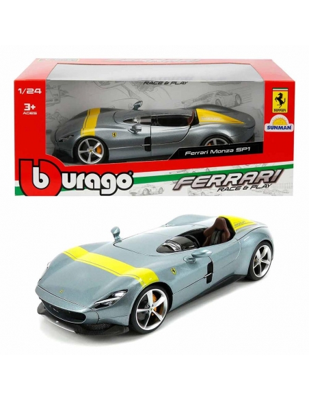 1:24 Ferrari Formula 1 Monza SP1 Model Araba