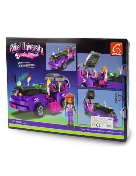 Ausini Rebel University 363 Parça Mini Lego