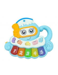 Ahtapot Masalcı Piyano Oyun Arkadaşım 2