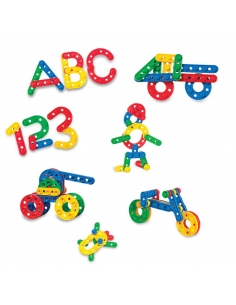 Click Clack Kutulu 192 Parça Lego Eğitici Oyun Seti 2