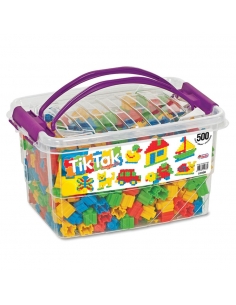 Tik Tak 500 Parça Eğitici Lego Oyun Seti 2