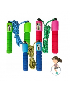 Poşetli Sayaçlı Atlama İpi Oyuncak