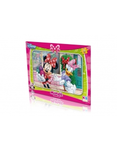 Ks Games 24 Parça Minnie Frame Puzzle