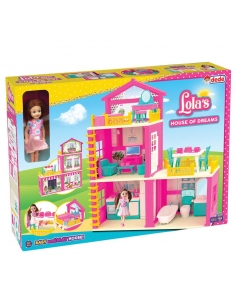 Lola'nın Düşler Evi Aksesuarlı Oyun Seti 2