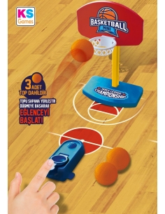 Kutulu Mini Basketbol Oyunu Beceri Oyunu 2