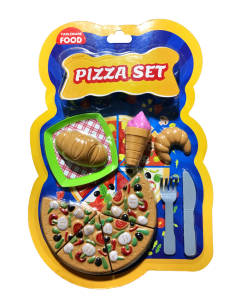 Tableware Food Küçük Pizza Seti (Kartela)