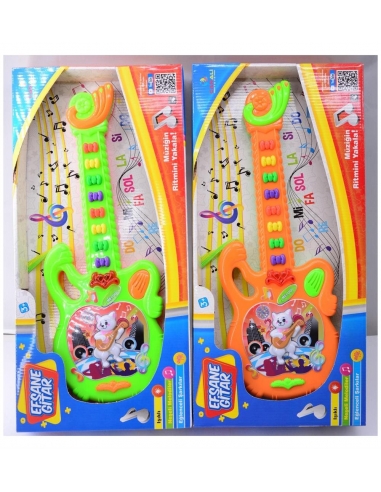 Oyuncak Pilli Müzikli Efsane Oyuncak Gitar Oyuncak Pilli Müzikli Efsane Oyuncak Gitar