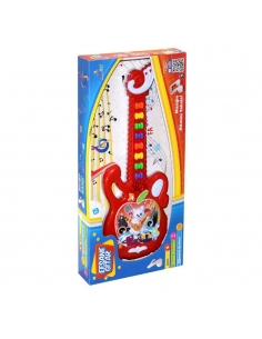 Oyuncak Pilli Müzikli Efsane Oyuncak Gitar 2