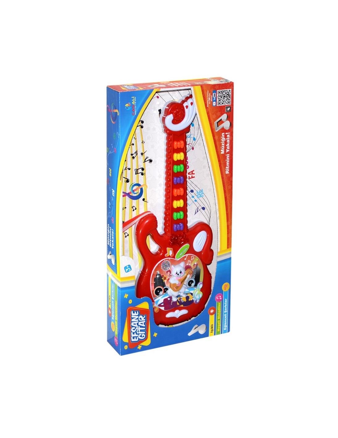 Oyuncak Pilli Müzikli Efsane Oyuncak Gitar Oyuncak Pilli Müzikli Efsane Oyuncak Gitar