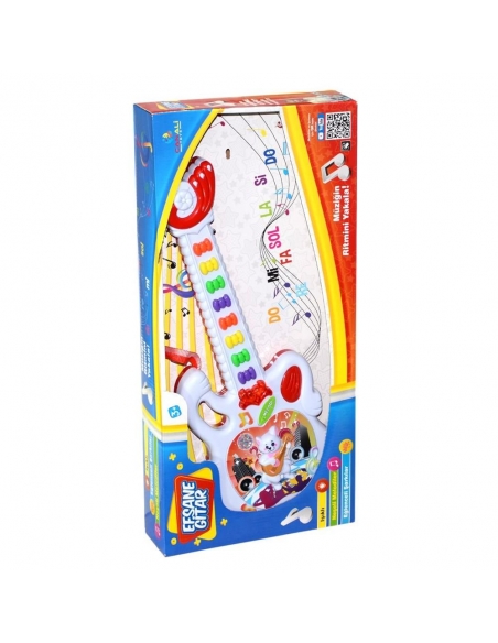 Oyuncak Pilli Müzikli Efsane Oyuncak Gitar Oyuncak Pilli Müzikli Efsane Oyuncak Gitar