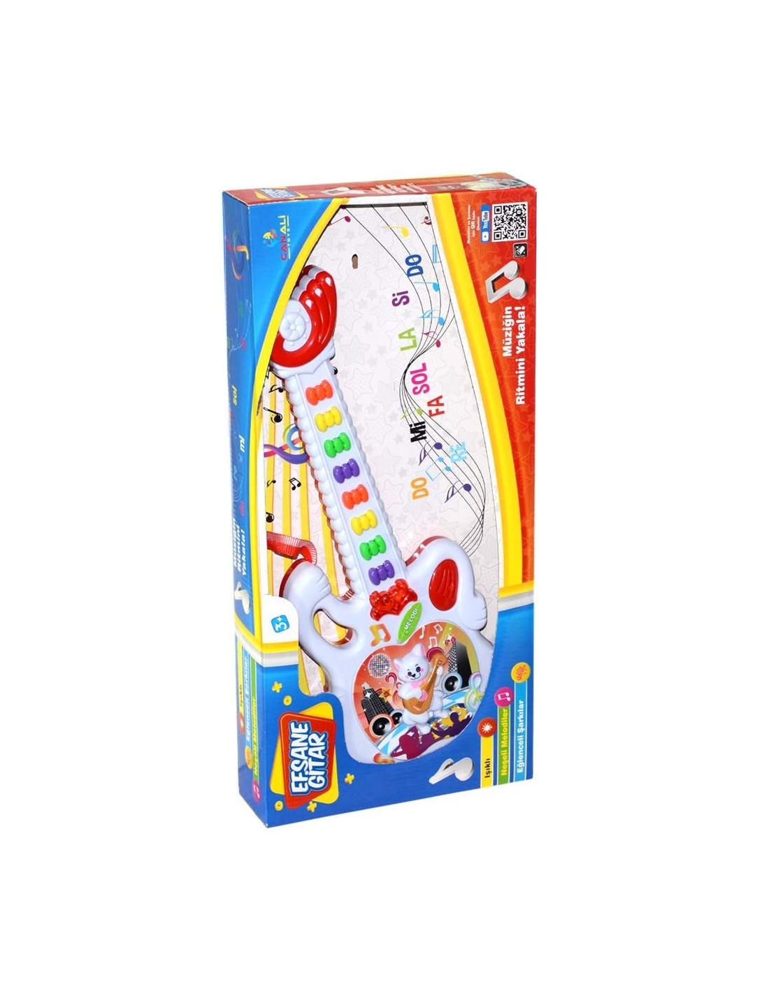 Oyuncak Pilli Müzikli Efsane Oyuncak Gitar Oyuncak Pilli Müzikli Efsane Oyuncak Gitar