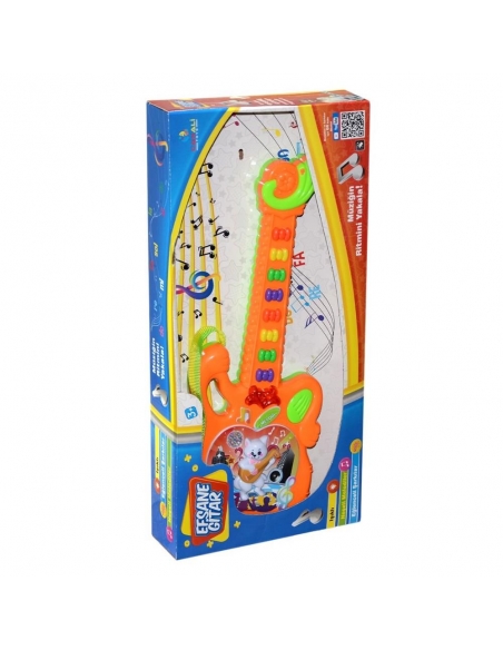 Oyuncak Pilli Müzikli Efsane Oyuncak Gitar Oyuncak Pilli Müzikli Efsane Oyuncak Gitar
