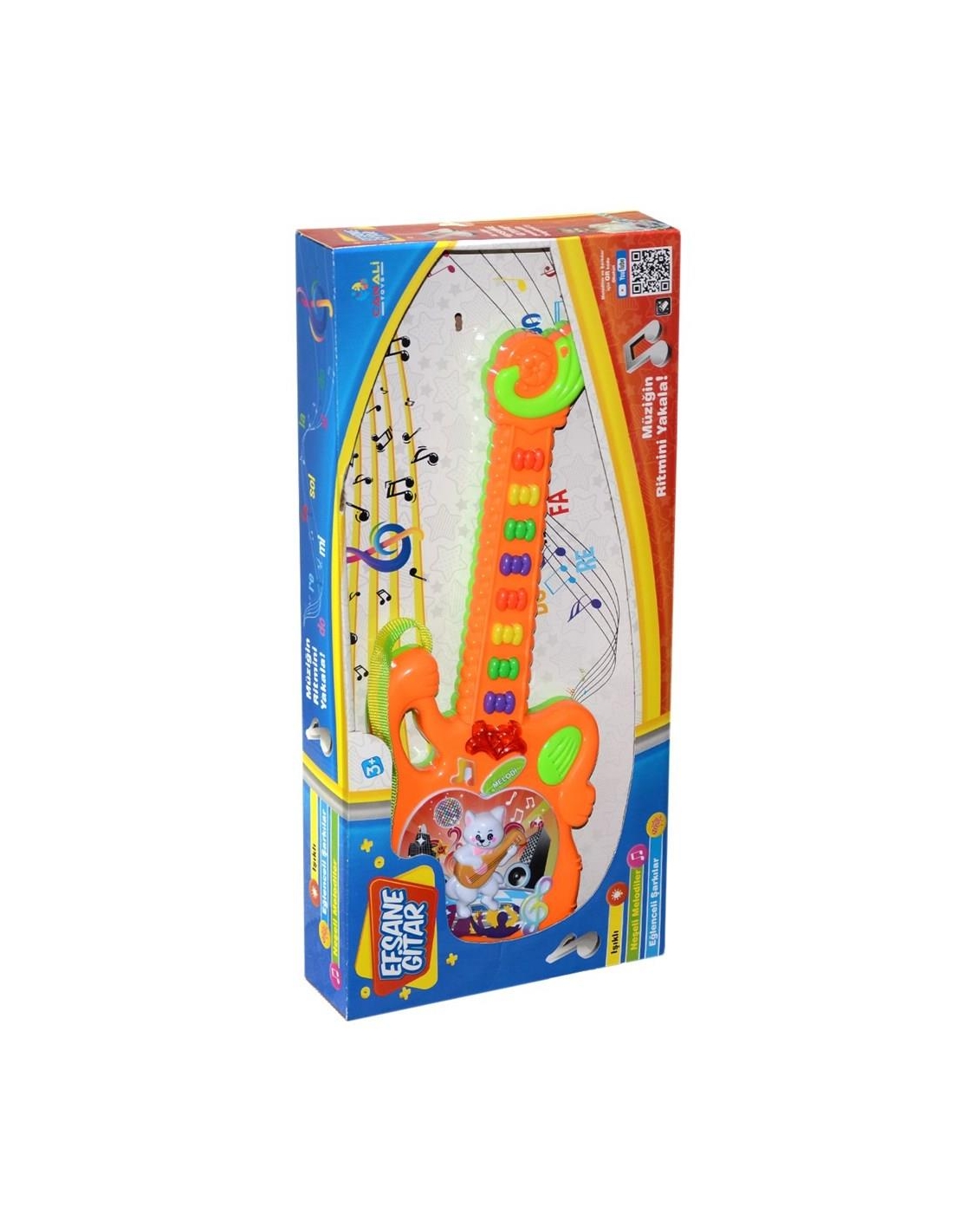 Oyuncak Pilli Müzikli Efsane Oyuncak Gitar Oyuncak Pilli Müzikli Efsane Oyuncak Gitar