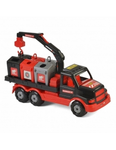 Mammoet Kutuda Konteyner Taşıyıcı Kamyon Oyuncak 2