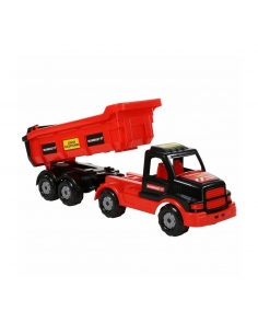 Mammoet Yarı Römorklu Damperli Kamyon 2