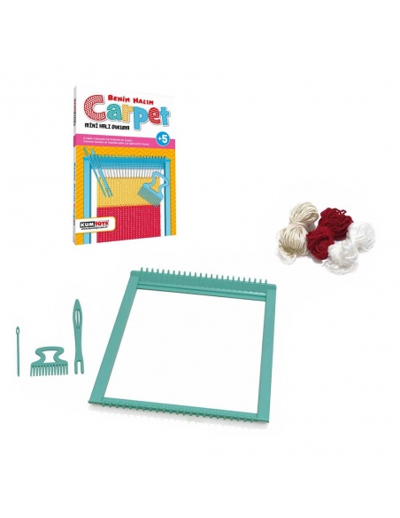 Kumtoys Carpet Benim Halım Halı Dokuma