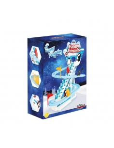 Pilsan Eğlenceli Penguenler Penguen Dön Dolaş Oyunu 03517 2