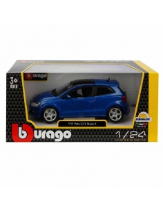 Bburago 1:24 Volkswagen Polo GTI Mark 5 Model Araba 2