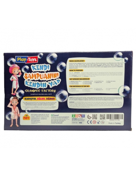 PlayToys Kendi Şampuanını Kendin Yap