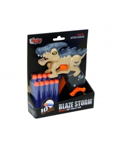 Vardem Yumuşak Mermili Dinozor Tabanca (10Mermi Dahil) 2