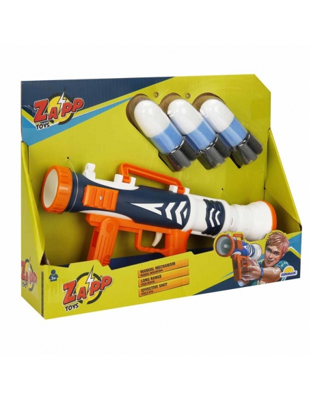 Zapp Toys Victory 3 Mermili Sünger Dart Atan Silah 25 cm