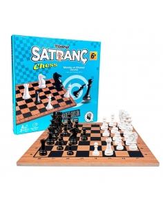 TR5011 Toru Ahşap Satranç Seti