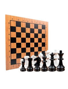 TR5011 Toru Ahşap Satranç Seti 2