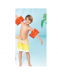 Intex Çift Boğumlu Kırmızı Kolluk 25x17 cm (6-12 Yaş) 2