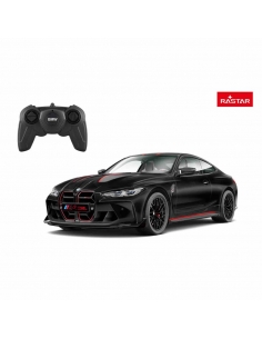 Rastar R/C 1/16 F/F BMW M4 CSL 2.4GHZ SİYAH Uzaktan Kumandalı 2