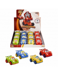 Maxx Wheels Robota Dönüşen Sürtmeli Araba