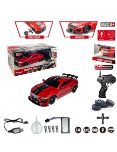 Uzaktan Kumandalı Full Fonksiyon 2.4G Şarjlı 1:16 4x4 Drift Araba (Işıklı ve Buharlı) Gt5 2